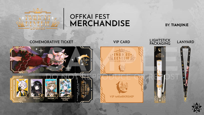 OffKai Fest: Merchandise