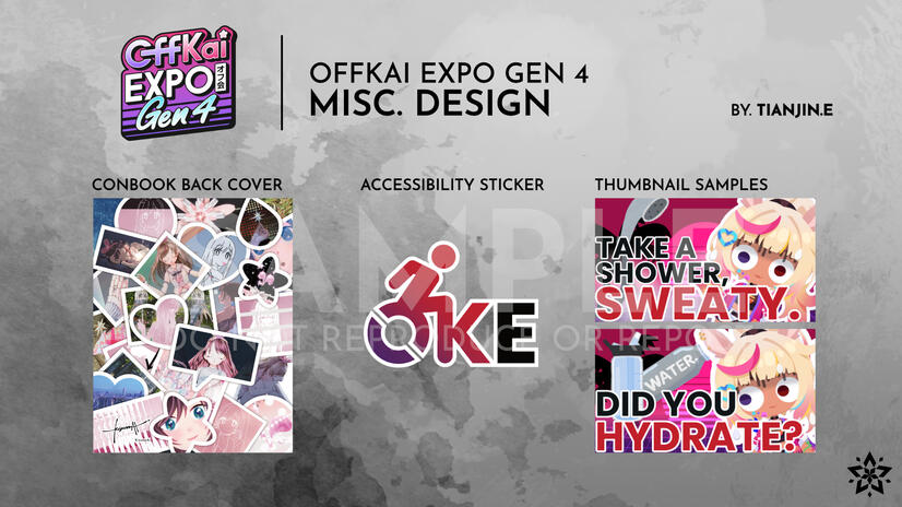 OffKai Expo Gen 4: Misc. Design