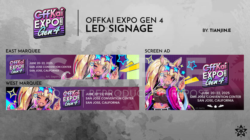 OffKai Expo Gen 4: LED Signage
