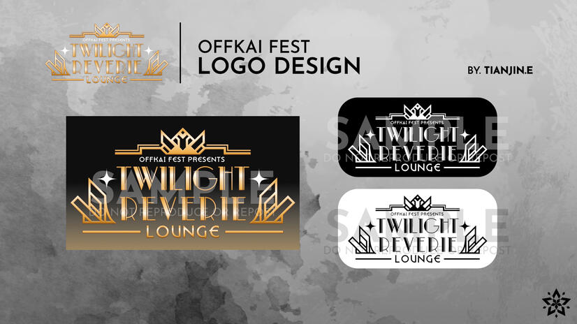 OffKai Fest: Twilight Reverie Lounge - Logo