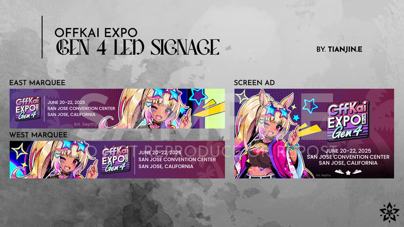 OffKai Expo Gen 4: LED Signage