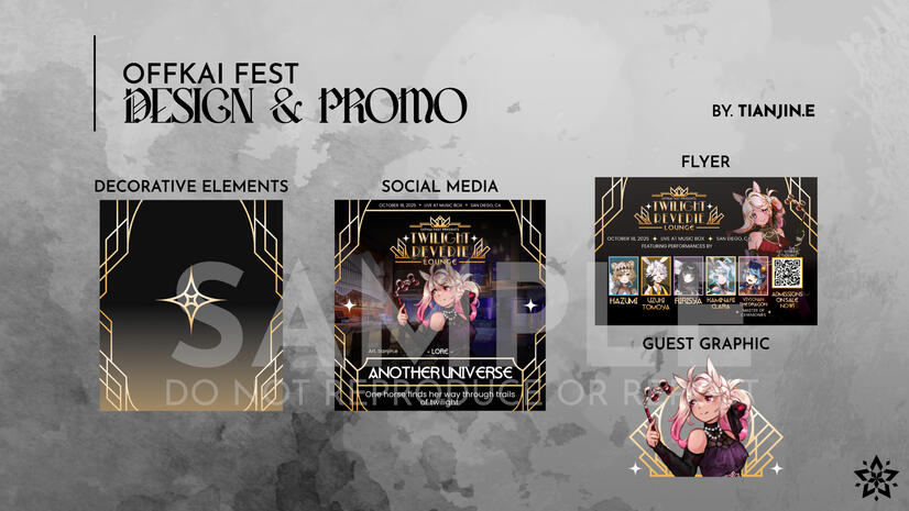 OffKai Fest: Graphics