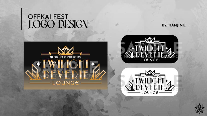OffKai Fest: Twilight Reverie Lounge - Logo