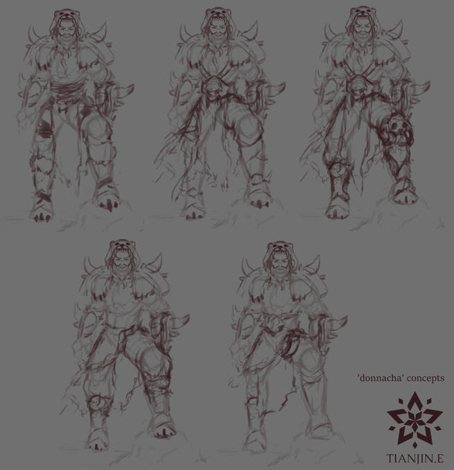 &#39;Donnacha&#39; Concepts