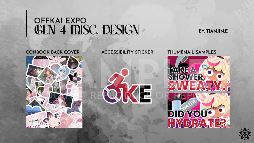 OffKai Expo Gen 4: Misc. Design