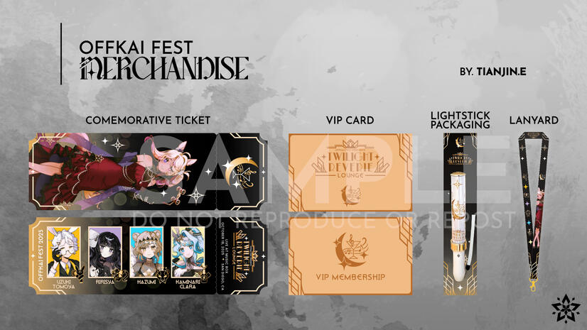 OffKai Fest: Merchandise