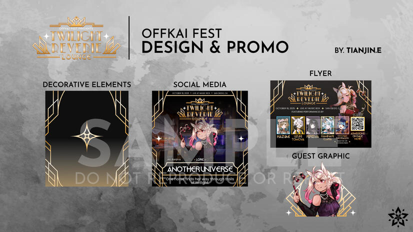OffKai Fest: Graphics